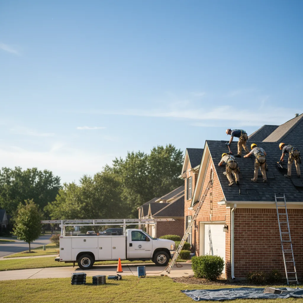 Roof Repair in Hiram